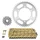 CHAIN AND SPROCKET KIT FOR YAMAHA 600 YZF R6 2006>2020  525  16x45  (Ø SPROCKET 110/130/10.5)  (OEM SPECIFICATIONS)  -AFAM-