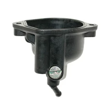 FLOAT BOWL FOR DELLORTO PHVA CARB ED BLACK WITH DRAIN