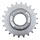 FREEWHEEL 1 Speed SUNRACE 22T. SILVER -FOR CHAIN  3.30 - 1/2"x1/8" - In box.