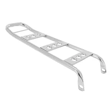 PORTE BAGAGE CYCLO ADAPTABLE PEUGEOT 103 SP, SPX CHROME AR (4 BRANCHES)  -SELECTION P2R-