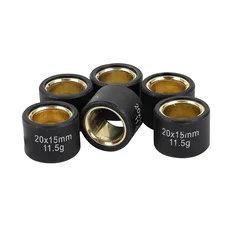 GALET/ROULEAU MAXISCOOTER MAGNETI MARELLI 20x15 11,5g (x6)  POUR HONDA 125 FORZA, PCX, SH, PANTHEON, S-WING/KYMCO 125 DINK, GRAND-DINK (OEM: 22121-MA1-000)