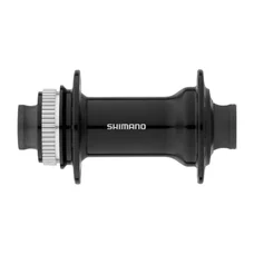 MOYEU VTT SHIMANO MT410 DISQUE CENTERLOCK NOIR AVANT 32T POUR AXE TRAVERSANT 15x100MM