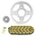 CHAIN AND SPROCKET KIT FOR BRIXTON 125 BX 2018>  14x47 - 428  (OEM SPECIFICATION)  -AFAM-