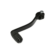 SELECTEUR DE VITESSE ADAPTABLE DERBI 50 SENDA, GPR/GILERA 50 SMT, RCR ACIER NOIR  -P2R-