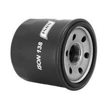 FILTRE A HUILE MOTO ADAPTABLE SUZUKI 650 BANDIT, SV, 750 GSX-R, 1000 GSX R, 1300 HAYABUSA, 1500 INTRUDER / APRILIA 660 RS 2020>, 1000 RSV4 2009> (68x65mm) (EQUIVALENT HF138)  -ISON 138-