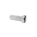 ECROU DE RAYON MACH1 ARGENT ALU POUR RAYON 2.3mm  - DIAMETRE SOUS TETE 3.92mm (UNITE EN VRAC POUR ATELIER)