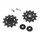 GALET DERAILLEUR SRAM RIVAL ETAP 12V.  (JEU DE 2)