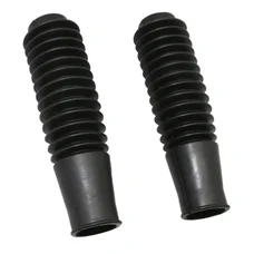 FORK GAITERS FOR MOPED  MBK 89/881 (DIAM 23/31mm - L 180mm) (PAIR)  -SELECTION P2R-