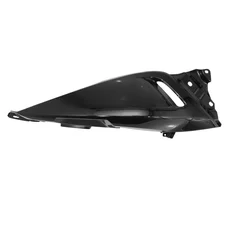 REAR SIDE COVER FOR MAXISCOOTER YAMAHA 530 TMAX 2012>2014 GLOSS BLACK LEFT  -P2R-