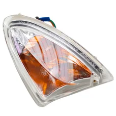 CLIGNOTANT MAXISCOOTER ADAPTABLE KYMCO 125-250 GRAND DINK 2001>2004 AV GAUCHE TRANSPARENT -HOMOLOGUE CE- (33450-KKC4-9000)  -SELECTION P2R-