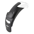 GARDE BOUE AVANT DROIT ORIGINE PIAGGIO 400-530 MP3 BLANC LUNA BR 2022> -1B009521000BR-