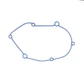 JOINT CARTER TRANSMISSION SCOOT POLINI POUR MBK 50 BOOSTER 2004>, NITRO/YAMAHA 50 BWS 2004>, AEROX/APRILIA 50 SR/MALAGUTI 50 F12 (VENDU A L'UNITE)  -255.0003-