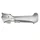 RIGHT SPOILER- "PIAGGIO GENUINE PART" 125-250-300-400 MP3 GREY 711/B  -65614200EU-