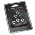 GALET/ROULEAU MAXISCOOTER ARTEK K1  20x17   9,5g (x6)  POUR PEUGEOT 125 SATELIS/ SUZUKI 125 BURGMAN/ APRILIA 125 LEONARDO/ KYMCO 125 PEOPLE