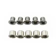 CHAINRING BOLT SET- TA Steel for DOUBLE 5 ARMS (SET OF 5)