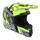 CASQUE CROSS ADULTE PROGRIP 3080 SPIRITS JAUNE FLUO/GRIS   S (ECE 22.06)