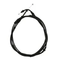 CABLE/COMMANDE/TRANSMISSION FERMETURE DE GAZ ORIGINE PIAGGIO 125 LIBERTY 2006>2012  -649207-