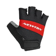 GANTS VELO COURT NEWTON TECH ROUGE/NOIR  M  (PAIRE SUR CARTE)