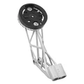 SUPPORT GPS / COMPTEUR 3D TITANE FIXATION POUR CINTRE GIANT GENERATION 10 TCR SPECIFIC COMPATIBLE GARMIN 1050 17.3 g (LIVRE AVEC SUPPORT GARMIN, BRYTON, WAHOO) -NEWTON