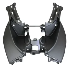 FRONT SHIELD - "PIAGGIO GENUINE PART" 300-400-500 MP3 SPORT 2008>2014 GREY 742/B  -67257100EZ-