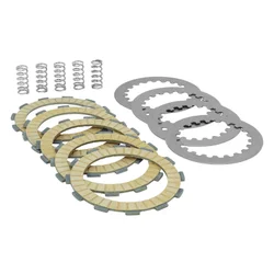 CLUTCH DISC - STAGE 6 R/T FOR DERBI 50 SENDA, GPR / GILERA 50 SMT, RCR  (COMPLETE KIT - 5 FRICTION DISCS)
