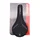 SADDLE- NEWTON FOR ROAD BIKE/MTB CYBER BLACK / JAUNE FLUO -WHITE PATTERN 285x140mm -STEEL RAIL- GREY