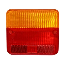 CABOCHON FEU ARRIERE ORIGINE PIAGGIO TRIPORTEUR APE 50 1998> -256194-