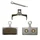 DISC BRAKE PADS- FOR MTB- FOR SHIMANO XT M8000/M785 - XTR M9000/M985 SLX M666/M675 METAL (SHIMANO)