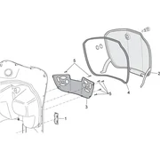 Carrosserie partie centrale I