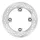 DISQUE DE FREIN ADAPTABLE HONDA 600 CBF HORNET 1998>2006, 600 CBR RR 2003>2017, 250 FORZA 2000>2004 AR / TRIUMPH 675 STREET TRIPLE 2008>2012 AR  (EXT 220mm - INT 105mm - 4 TROUS)  (DF4060A)  -NEWFREN-