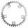 PLATEAU ROUTE 5BRA D.110 STRONGLIGHT 38DTS INTERIEUR ARGENT ALU 7075 TYPE SHIMANO 9/10V.