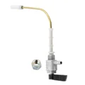 ROBINET ESSENCE CYCLO ADAPTABLE PIAGGIO 50 CIAO PX (AVEC RESERVE) (DIAM 12x100) (QUALITE PREMIUM) -OMG