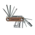 OUTIL MULTIFONCTION SWITCH ST122 11 FONCTIONS CLE ALLEN + TOURNEVIS + DERIVE CHAINE