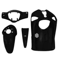 FAIRINGS/BODY PARTS FOR SCOOT  PIAGGIO 50 LIBERTY BLACK GLOSS  (4 PARTS KIT)