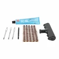 NECESSAIRE REPARATION PNEU TRESSES (5 TRESSES 100mm + 1 DISSOLUTION 30g + OUTIL)  -TIP TOP-  (4004558)