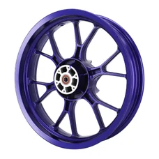 JANTE/ROUE ARRIERE BLEU ORIGINE PIAGGIO 50 SMT DRIFTING 2019> -2B005940-