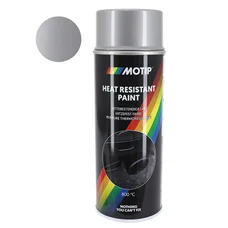 SPRAY-PAINT CAN MOTIP PRO HIGH TEMPERATURE SILVER spray 400ml (04032)