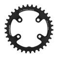 PLATEAU VTT 4BRA D.76 POUR SRAM XX1 STRONGLIGHT 34DTS MONO NOIR ALU 7075 11V. NARROW WIDE