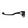 CLUTCH LEVER FOR KAWASAKI 500 KLE 1991>2007, 500 GPZ 1992>2003, 600 ZX-6R NINJA 1995>1997, 600 ZZR 1990>2003 BLACK (OE 460921161)  -SELECTION P2R-