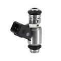 INJECTEUR MAXISCOOTER ADAPTABLE PIAGGIO 125 LIBERTY 2013>2016, VESPA PRIMAVERA 2013>2016, SPRINT 2014>2016, GTS 2013>2016 4T (POUR MOTEUR 3 SOUPAPES, 2 TROUS) (TYPE IWP241) (OEM: 8799715)  -P2R-