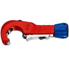 COUPE TUBE ACIER/CUIVRE PRO KNIPEX 180mm COUPE DE 6 A 35 mm EPAISSEUR JUSQU'A 2mm (90 31 02 BK)  -MADE IN GERMANY-
)