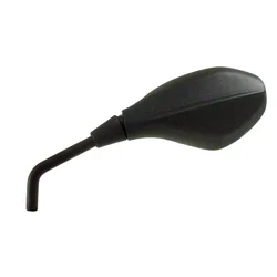 MIRROR FOR APRILIA 450 RXV 2006>2011, 660 PEGASO STRADA 2005>2009, 750 DORSODURO 2008>2016, 750 SHIVER 2009>2016  BLACK LEFT (OE AP8104922) (EC APPROVED)  -SELECTION P2R-