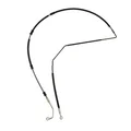 DURITE/FLEXIBLE/TUYAU DE FREIN ARRIERE ORIGINE PIAGGIO 500 MP3 2014>2018 (SANS ABS)  -2B000907-
