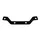 SUPPORT FIXATION RESERVOIR ESSENCE ORIGINE PIAGGIO GILERA 50 SMT, RCR 2006>/DERBI SENDA 2000>/APRILIA 50 SX, RX 2006>  -00H00404051-