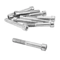 ALLEN SCREW M10 x 70 mm CHROME (10 IN A BAG). -SELECTION P2R