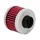 FILTRE A HUILE MAXISCOOTER ADAPTABLE PEUGEOT 125 SATELIS, JET FORCE, ELYSEO, ELYSTAR / APRILIA 125 LEONARDO 1996>2004 , SCARABEO 1999>2003 (41x33mm)  -HIFLOFILTRO HF185-