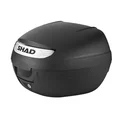 TOP CASE SHAD SH26 BLACK 26L WITH MOUNTING PLATE- (CAPACITY: 1 FULL FACE HELMET) (L40xH28,2xP40,5cm)  (D0B26100)