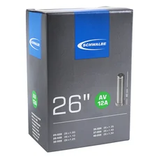CHAMBRE A AIR VELO 26" 1.00 x 1.50 SCHWALBE VALVE STANDARD 40mm (AV12A)