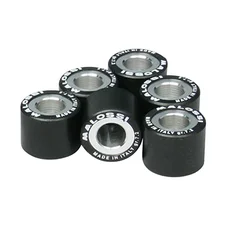 GALET/ROULEAU MAXISCOOTER MALOSSI 19x17 12,5g (x6)  POUR PIAGGIO 125 BEVERLY, FLY, LIBERTY, MP3, YOURBAN VESPA LX ET GTS, X10, x9, X8, X7, X-EVO (669456SM)