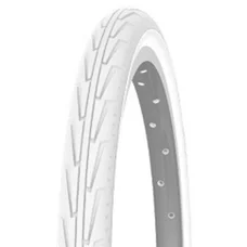 TYRE FOR URBAN BIKE 350A MICHELIN CITY-J WHITE/WHITE-RIGID (14x1 3/8) (37-288)